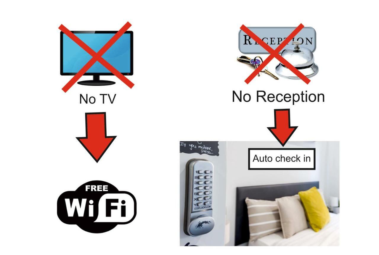 Ayz Sierra De Meira - Auto Check-In Property (Adults Only) Madrid Luaran gambar